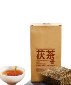 Anhua Baishaxi 1953 Fucha Goldene Blume Dunkler Tee 338g Hunan Anhua Schwarzer Tee