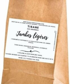 Kräutertee "Leichte Beine" Packung mit 200 g.
