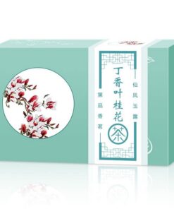 40g Nelken Und Osmanthus Tee Kräutertee Original Chinesischer Dufttee Vegetarischer Früchtetee Kräftiger Blumenduft Erfrischender Geschmack Beruhigender Aufgusstee