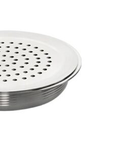 Wiederverwendbare nachfüllbare Tasse aus Edelstahl mit Kaffeefilter, wiederverwendbares Kaffee-Set für Kaffeekapseln aus Edelstahl
