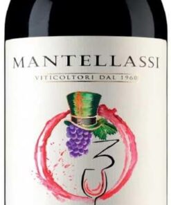 Il Mago di O3 : Morellino di Scansano DOCG Fattoria Mantellassi Italianischer Rotwein (1 flasche 75 cl.)