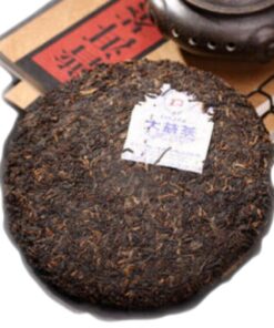 Yunnan Menghai Gealterter Puerh-Tee Dayi-Tee Reifer Pu Er Uralter Baum Puer-Tee 357g