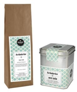 Henosa Kräutertee Mate Grün