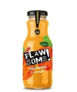 Flawsome! Orange, 250 ml, 12 Stück