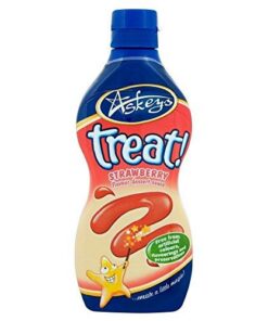Askeys Silver Spoon Treat Erdbeere Dessert Sauce 325 g