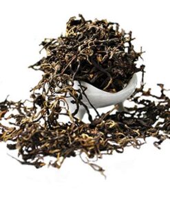Té negro descafeinado orgánico chino Té maduro Té chino Yunnan Dian Hong Té negro descafeinado orgánico Té nuevo Té rojo Té verde Bueno (50)