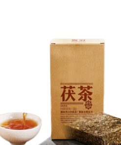 Anhua Baishaxi 1953 Fucha Goldene Blume Dunkler Tee 338g Hunan Anhua Schwarzer Tee