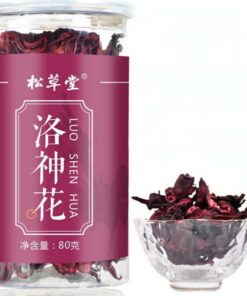 80g hochwertiger Roselle-Tee-Blumen-Kräutertee Bio-Luoshenhuacha-Gesundheitspflege