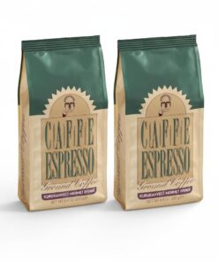 KURUKAHVECI MEHMET EFENDI Caffe Espresso Gemahlener Kaffee 2 x 250g (500g)– Arabica & Robusta Blend, Ganze Kaffeebohnen, Spezielle Espressoröstung, Kräftig & Vollmundig, Intensives Aroma | 100% Arabica, Süße Fruchtnoten, Sanfter Kakao-Abgang, Spritzige Zitrusnoten, Vollmundig, Ausgewogene Säure, seit 1871