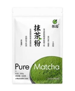 HELLOYOUNG 100g Reiner Handgemahlener Natürlicher Matcha-Tea Grünteepulver Frischer Und Zarter Matcha-Tee Aus Losen Blättern Matcha-Getränk Mit Frischem Duft