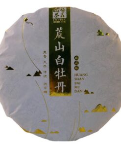 Weißer Pfingstrosen-Tee-Frühlings-Teekuchen 350g Weißer Tee Barren Mountain Sun-Teekuchen