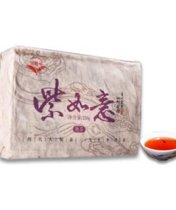 Erstklassiger 250g Pu-Erh Reifer Tee Purple Bud Fermentierter Tee Backstein Schwarztee Gesund