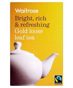 Gold Loose Tea Waitrose 250g