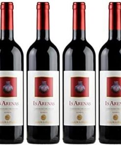 6 bottiglie per 0,75l -IS ARENAS - CARIGNANO DEL SULCIS DOC