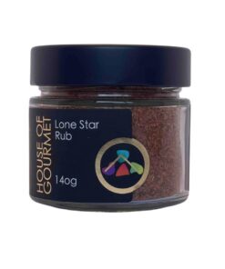 House of Gourmet - Lone Star Rub - 140g - Grillrub