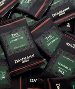 Dammann Frères - L'Ôriental Grüner Tee - 120 Crystal Tea Bags (Schüttgutsack für die Hotellerie)