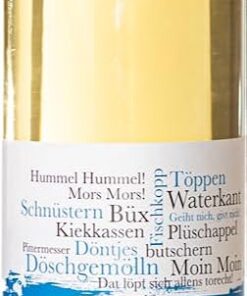 Weinmanufaktur von Oven Zwetschge-Barrique Spirituose, 0,5l, Angezwitschert Feuchtfröhlich-Edition, Deutschland, 42% vol.