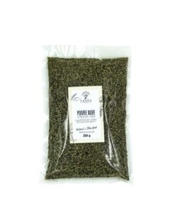 Ilanga Nature Pfeffer schwarz zerkleinert, leicht, 250 g