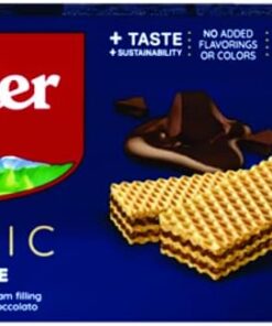 Loacker Waffel Cremkakao, Italienische Waffelspezialität - 90gr