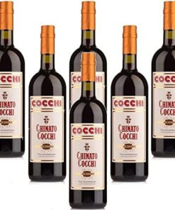 Vino Aromatico Chinato aromatisierter Wein (6 Flaschen 75 cl.)