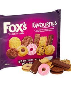 Fuchs Favoriten Kekse 365G (Packung mit 4)