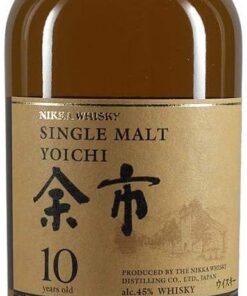 Nikka 10 Years Old Yoichi Single Malt Whisky 45% Vol. 0,7l in Geschenkbox