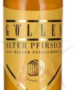 Gölles Alter Pfirsich im Eichenfass gelagert 60,2% 0,35 Liter
