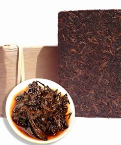 Alter Pureh Qualitäts-Yunnan-Puer-Tee 250g (0.55LB) Erstklassiger chinesischer Pu'Er Tee Schwarzer Tee Chinesischer Tee Pu er Tee Reifer Tee Puerh Tee Pu-erh Tee Pu erh Tee gekochter Tee Roter Tee