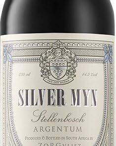Silver Myn Argentum (Case of 6x75cl), Südafrika/Banghoek, Rotwein (GRAPE MERLOT 50%, CABERNET SAUVIGNON 28%, PETIT VERDOT 14%)