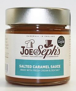 Joe & Sephs | Gesalzene Karamellsoße | 4 x 230 g