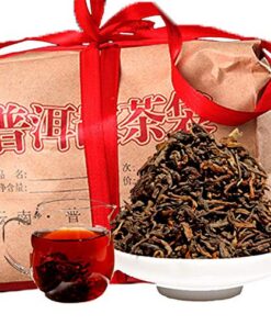 Bestnote Chinese Yunnan Puer Tee 500g (1.1LB) reif Pu'er Tee Schwarzer Tee Chinesischer Tee Pu er Tee Reifer Tee Puerh Tee gesundes Essen Pu-Erh Tee Pu Erh Tee gekochter Tee Roter Tee