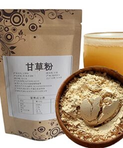 100g (0.22LB) Bestnote 100% reines Natur-organisches Lakritze-Extrakt-Pulver-Süßholz-Wurzelkräutertee duftender Tee Blumentee Botanischer TeeKräutertee Grüner Tee Roher Tee Blumentee chinesischer Tee