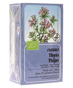 Floradix Thymian Kräutertee 15 Beutel (Packung von 4)