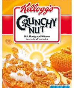 Kellogg's Crunchy Nut, 8er Pack (8 x 500 g)