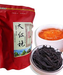 250g Tasty New Da Hong Pao Tea Big Red Robe Black Oolong Tea Original Gift Tea