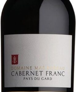 Domaine Mas Barrau Cabernet Franc, Pays du Gard [Organic] (Case of 6x75cl) Frankreich/Gard, Rotwein (GRAPE CABERNET FRANC 100%)