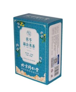 Poria Löwenzahn Gesundheit Tee Cassia Juhua Tee 120g