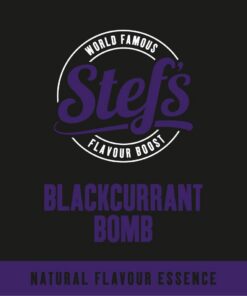 Blackcurrant Bomb - Natural Blackcurrant Essence - 5L