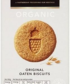 Waitrose Duchy Organic Oat Biscuits for Cheese 150g, 6 Pack