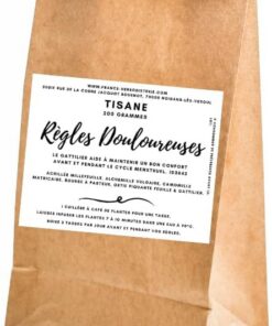 TISANE Schmerzhafte Menstruation - Packung mit 200 Gramm