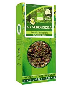 TEE FÜR DAS HERZ BIO 50 g - DARY NATURY