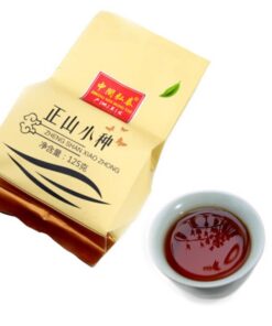 High Mountain Tea Fujian Wuyi Schwarzer Tee Nicht-Raucher Lapsang Souchong Tee 125g