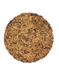 100g Yunnan Tea Mini Cake Gold Buds Dianhong Honey Sweet Grüner Tee