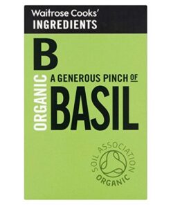 Cooks' Ingredients Bio Basilikum 13g