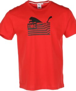 PUMA Every Day HUSSLE TEE RED 533686-04