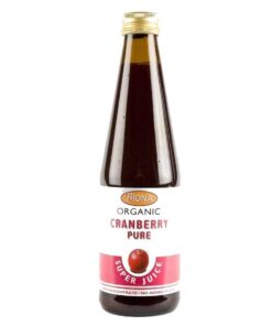Biona | Cranberry Saft 100% Pure | 6 x 330 ml