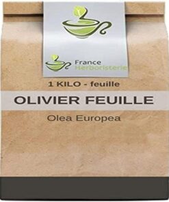 Kräutertee Olivier Blatt 1 KILO Olea europea.