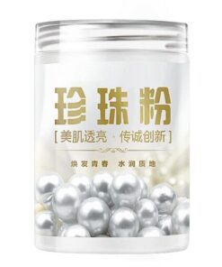 HELLOYOUNG 400g Natürliches Perlenpulver Original Chinesisches Zhenzhen-Pulver Verbessert Die Schönheit Duftender Tee Frei Grünes Lebensmittelkraut Für Weiße Haut Zur äußerlichen Anwendung