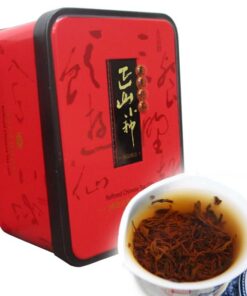 Organischer Lapsang Souchong überlegener schwarzer Tee zhengshanxiaozhong Tee-Lose-Gewicht
