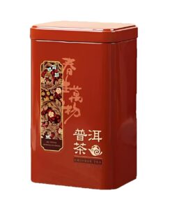 100g China Puer Tee Reifer Pu Erh Tea Yunnan Grüne Lebensmittel Schönheit Schwarzer Roter Tea in Dosen